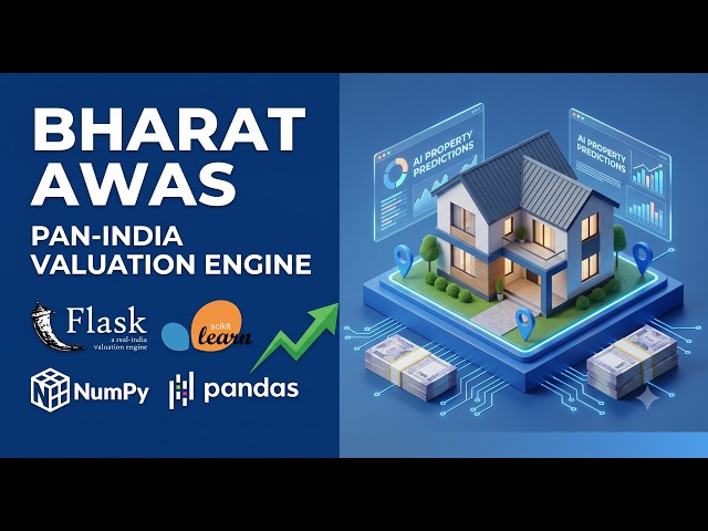 House Price Prediction Web App using Python, Scikit-Learn & Flask | Full ML Project Demo 🏡⚡