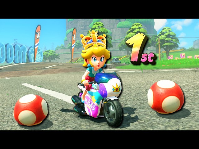 The Perfect Strategy in Mario Kart World