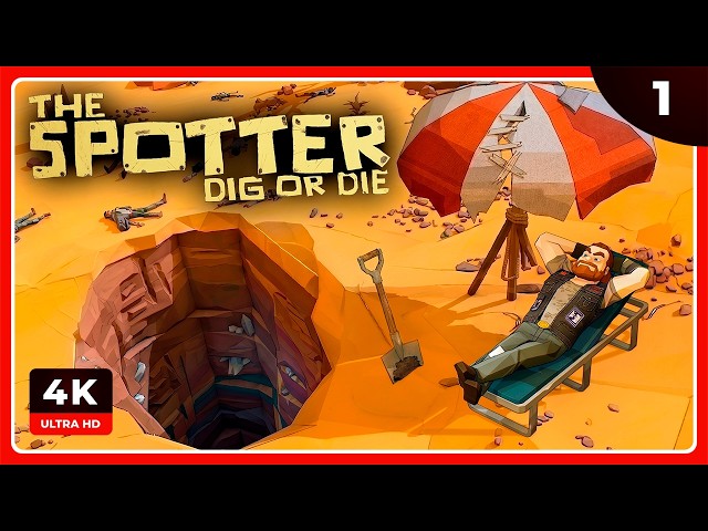 PRIMER CONTACTO con el JUEGO COMPLETO | THE SPOTTER: DIG OR DIE Gameplay Español
