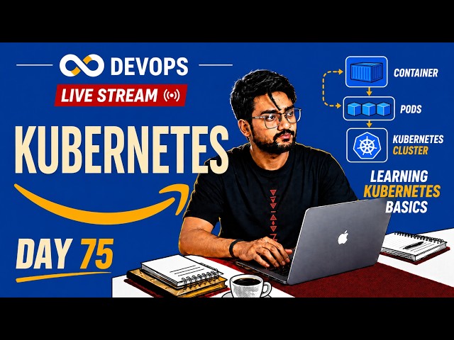 🔴 Day 75 | Learning Kubernetes Basics