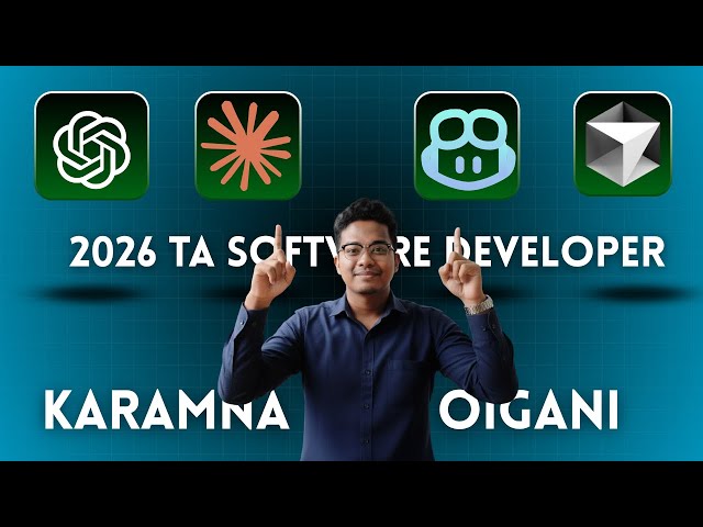 2026 ta Software Devloper karamna oigani | Software Developer Roadmap | Complete Guide | in Manipuri