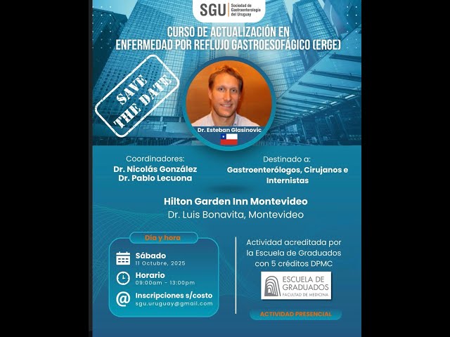 Curso de Actualización en Enfermedad por Reflujo Gastroesofágico - Parte 2