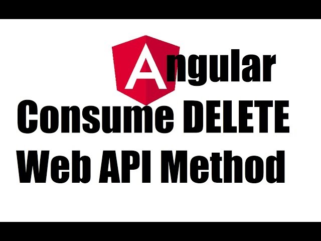Angular 8 #18; Consume DELETE API method in Angular