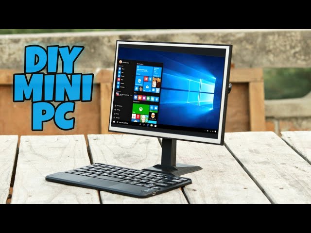 How to Make a Mini Computer at Home