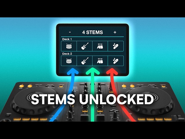 This Tiny Device Unlocks Stems on any DJ controller