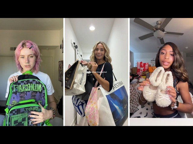 Back To School Haul Part 73 | TikTok Compilation