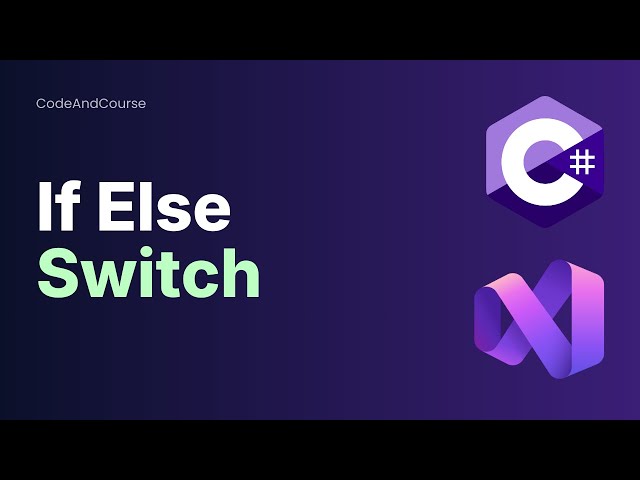#5 Conditional Statements in C# Explained | if, else, switch with Real Examples