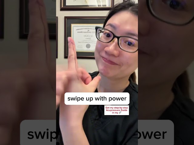 Relieve your constipation naturally with acupressure