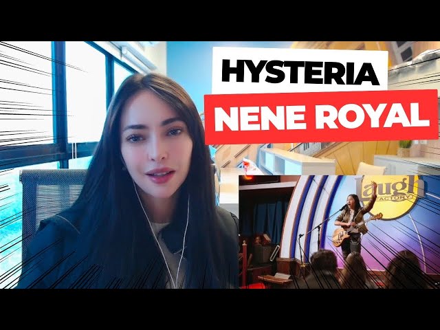 REACTING to Nene Royal - Hysteria by Muse | Judges Callbacks | AGT 2026