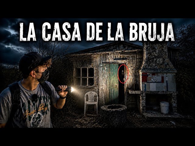 I returned ALONE to the Mountain Witch's House, the most Paranormal place 😱