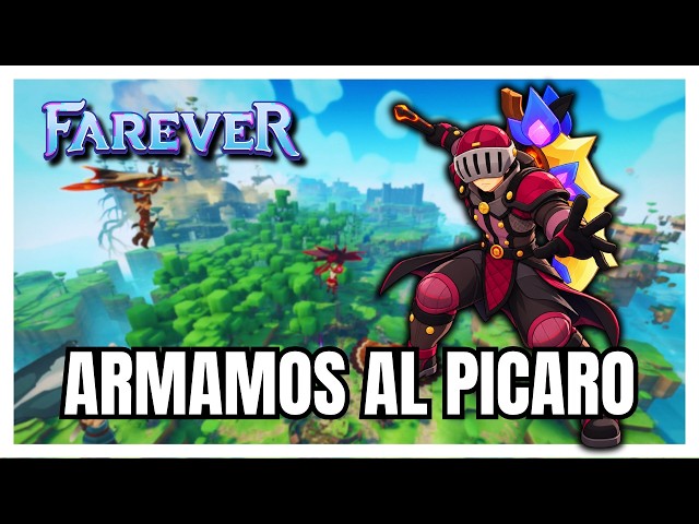 🔴 FAREVER - Hoy le damos al Picaro ! Le hacemos una build ! 🥷