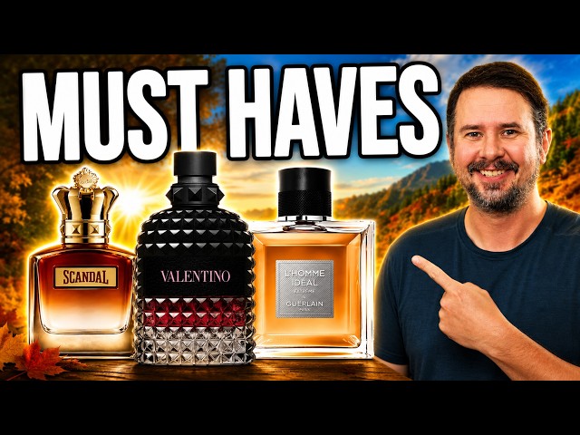 My Personal Top 10 Men's Fall Designer Fragrances For 2026