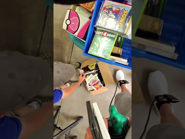 You NEVER see these #pokemon games at #garagesales