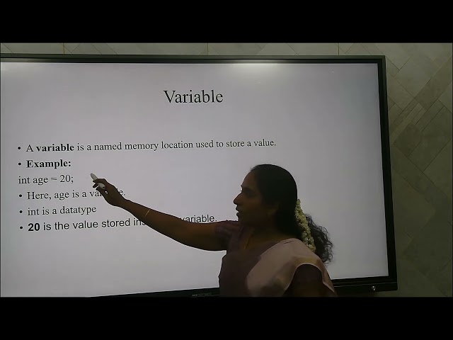 ICT ELRC - BASIC OF C PROGRAM