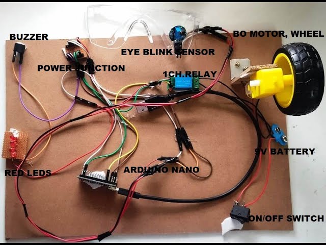 Vehicle accident prevention using eye blink sensor | mifratechprojects |iotprojects |machinelearning