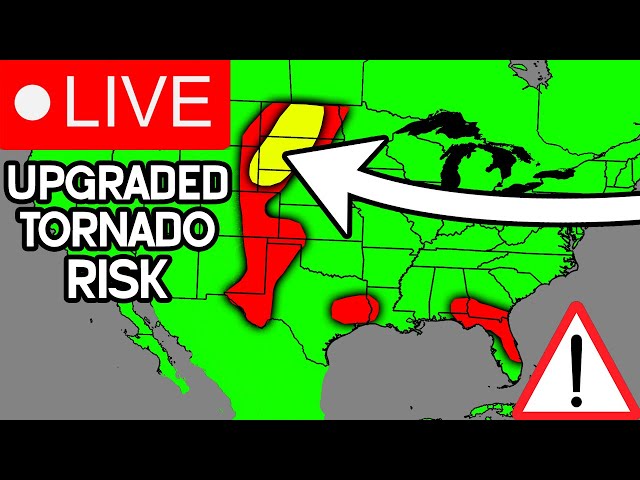 Live Severe Coverage: Large Hail, 75mph Winds, And A Couple Tornadoes (Some Strong).