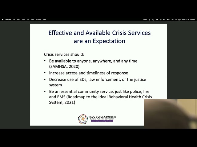 Mobile Response Stabilization Service: A Necessary Component of a Comprehensive Children's SOC