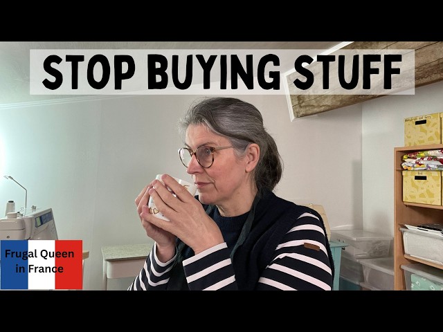How frugal people stop the endless accumulation of stuff ! #frugalmindset #stopimpulsebuying