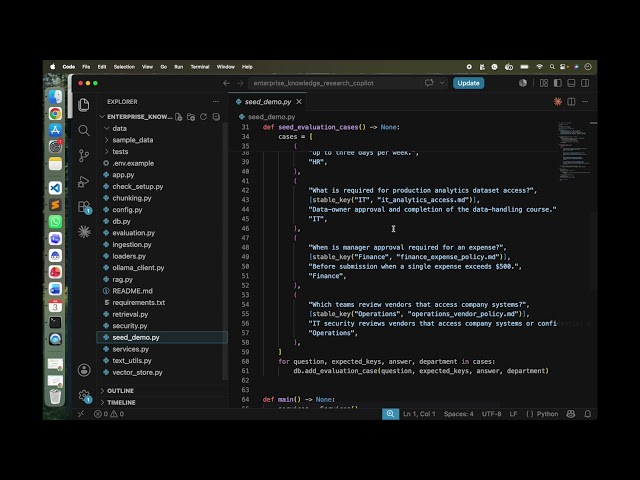 RAG with Python: Build Chatbots That Talk to Your Data