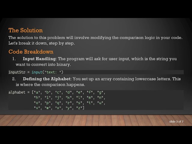 A Complete Guide to Creating a Text to Binary Converter in Python
