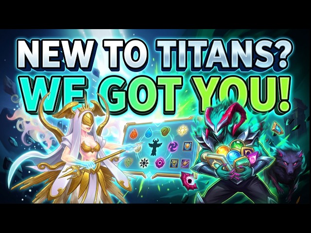 TITANS BEGINNER GUIDE 2026! DON’T MAKE THIS MISTAKE