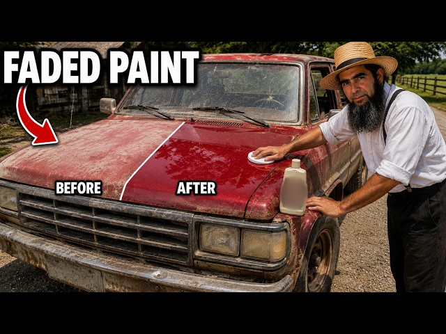 $14 Liquid Makes Faded Paint Look NEW Again