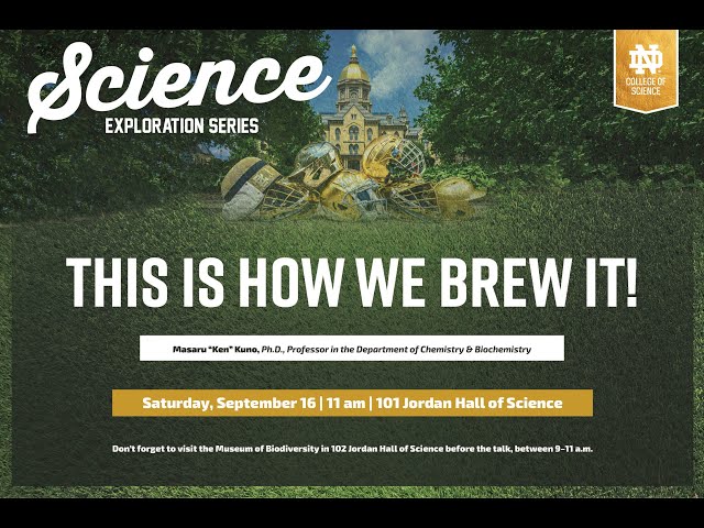This Is How We Brew It: The Science of Fermenting Beer