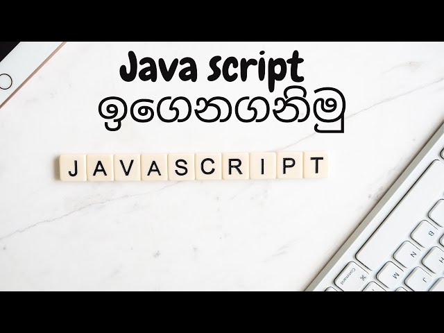 let's learn java script 4  | sinhala| web designing | Html| Scripting language| JavaScript