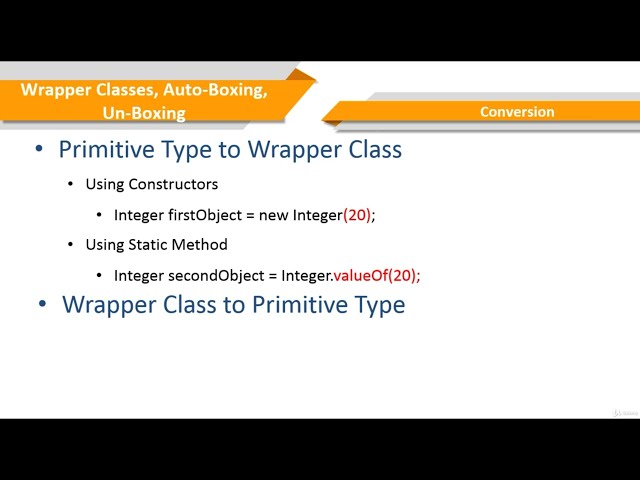Conversion of Types in Java | Lecture 52