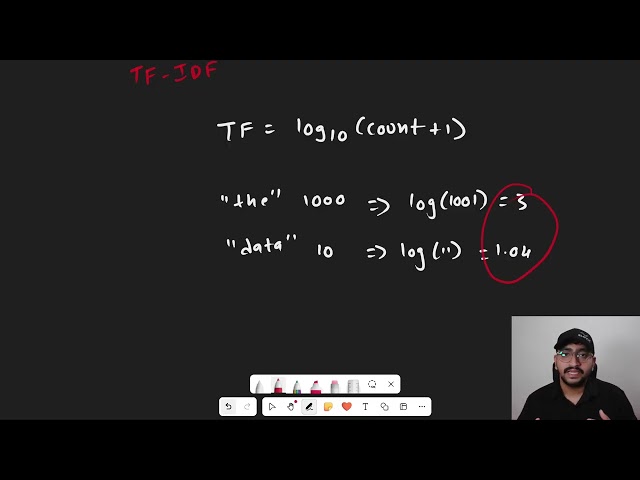 Bag of Words & TF-IDF Explained from Scratch (Math + Code)