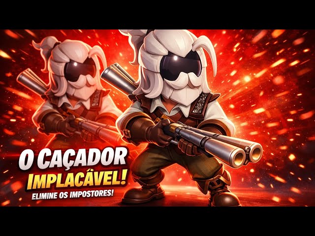 Tubarão safado de caçador sombrio