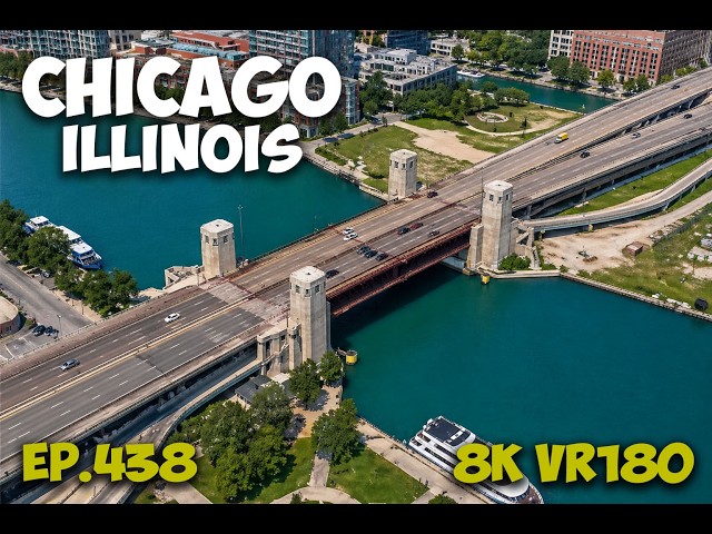 Ep.433 The $500,000 Engineering Gamble: Why Chicago’s Massive FDR Bridge Still Works 8K VR180 3D