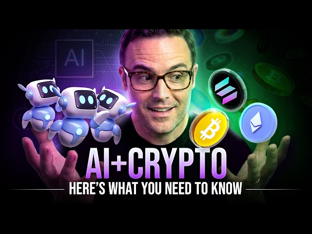 AI Agents Are About To Explode In Crypto!
