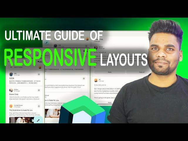 Master Responsive  Composables and Adaptive APIs | Android