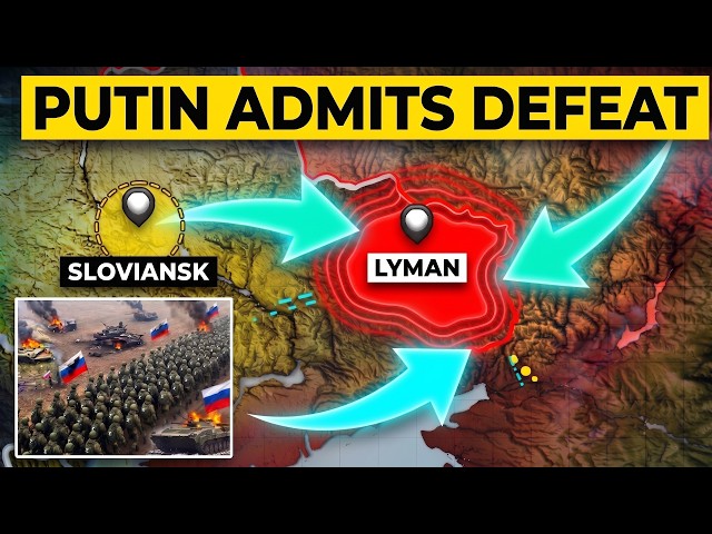Nice! Ukraine SURROUNDS Russian Army in Lyman as Putin's Meatgrinder Frontline IMPLODES