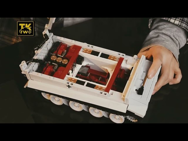 TK2 8001 PANZER VI TIGER S04 Tank