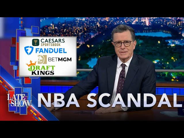 Gambling Scandal Shakes Faith In The NBA