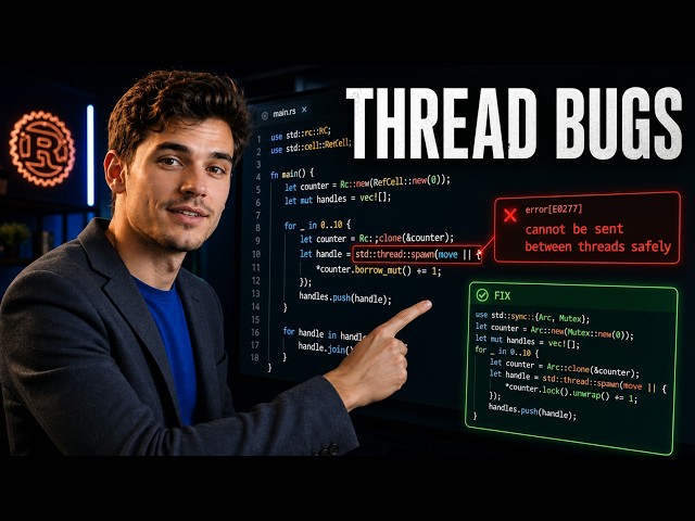 10 Rust Concurrency Mistakes That Cause Bugs