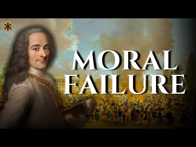 The Moral FAILURE of the Enlightenment and the Solution...