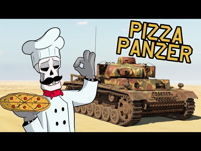 PIZZA PANZER STOCK GRIND - Italian Pz.III N in War Thunder - OddBawZ