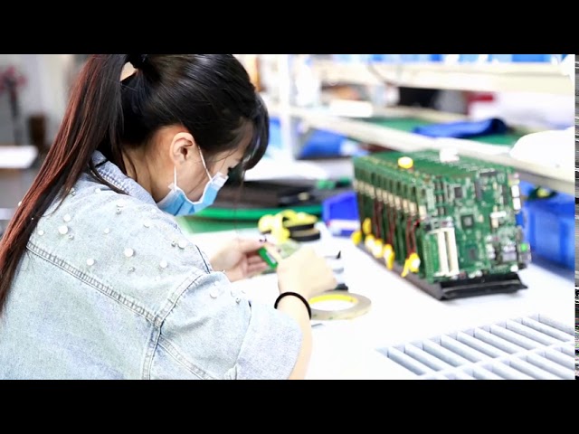 How is the industrial computer made