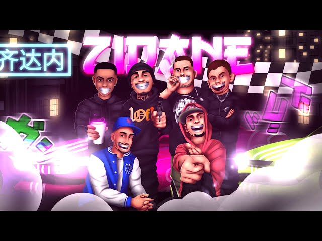 "ZIDANE" (Frost, Ryu, The Runner, Senndy, Vance, Sicko & Saull) Official Lyric Video