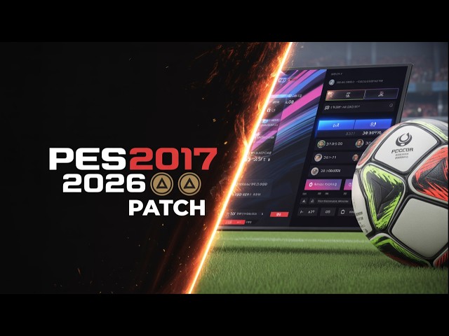 HOW TO UPDATE PES 2017 TO EFOOTBALL 2027 | PES 2017 COMPLETE PATCH INSTALLATION