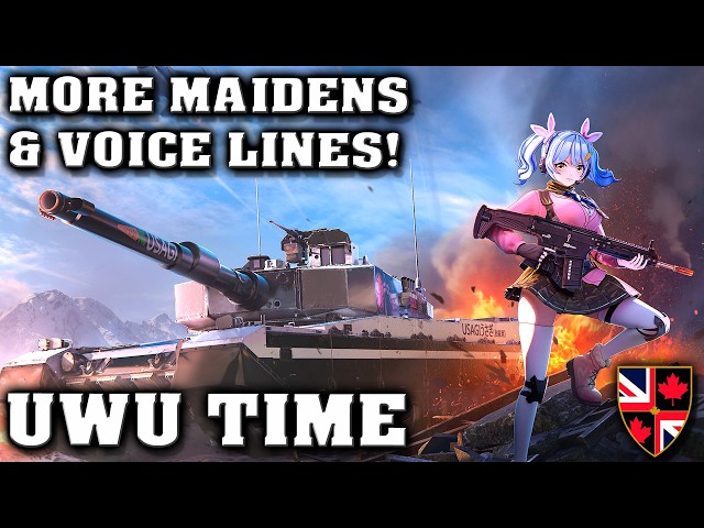 The Anime Tanks Are BACK! - War Thunder Premium Packs
