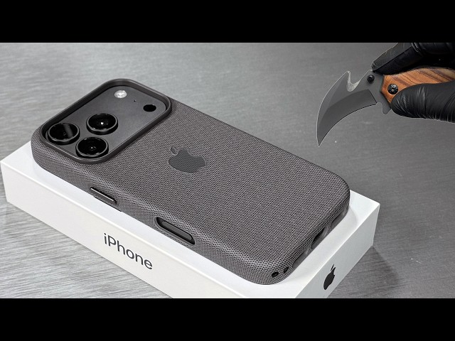 iPhone 18 Pro Unboxing and Camera Test + Accessories! (Space Gray MagSafe Case) - Aesthetic ASMR