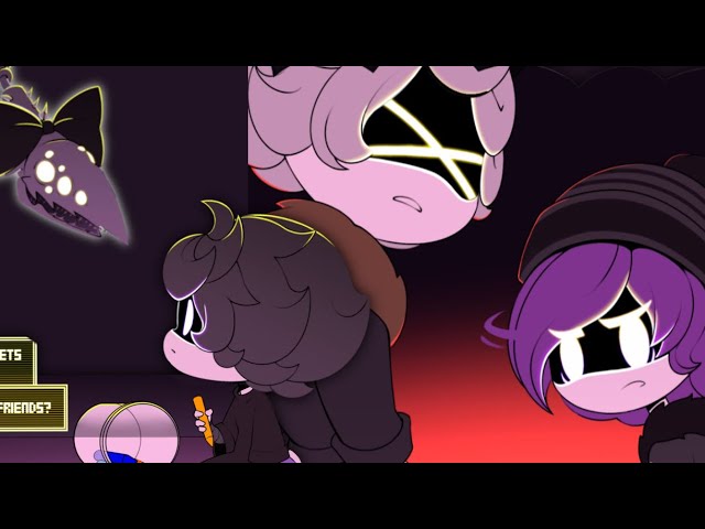 Cyn Finally Talks to Nx Uzi's Child | N x Uzi's Child AU | Murder Drones Comic Dub