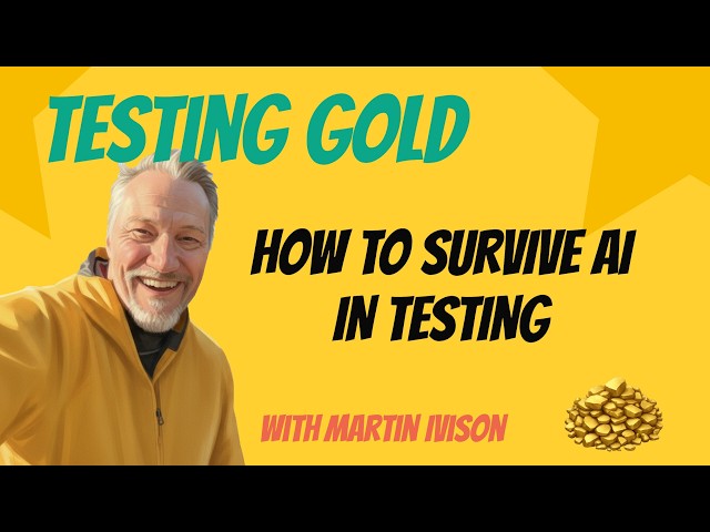 How to survive AI in Testing