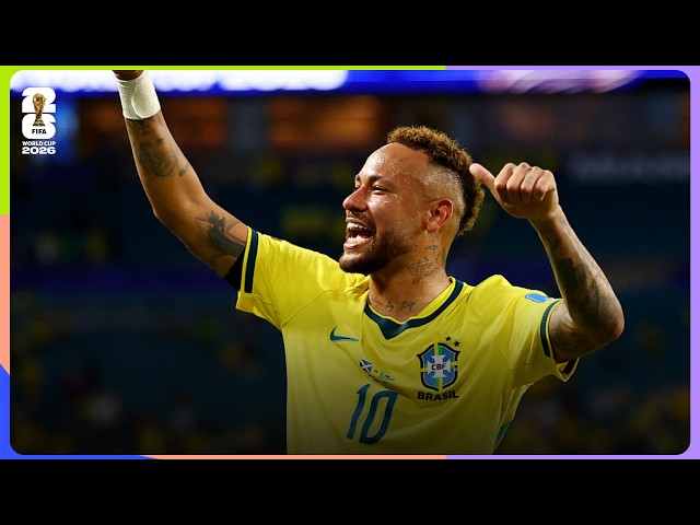 Brazil | ALL GOALS | FIFA World Cup 2026™