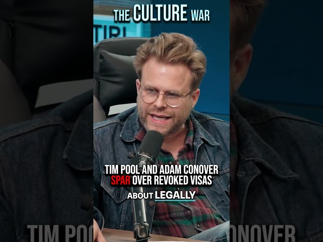Tim Pool And Adam Conover SPAR Over Revoked Visas