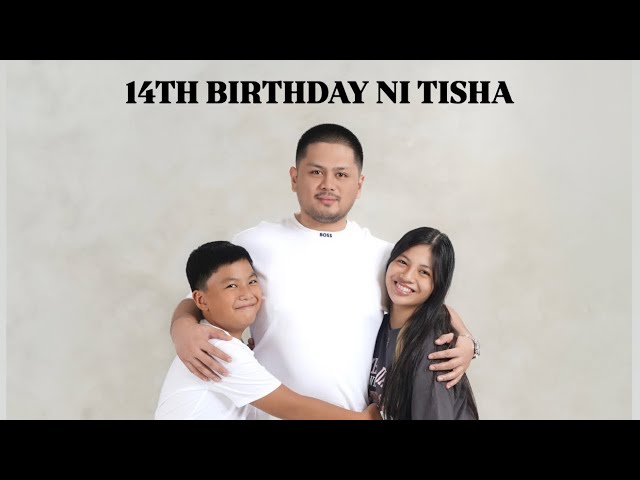 HAPPY 14TH BIRTHDAY TISHA